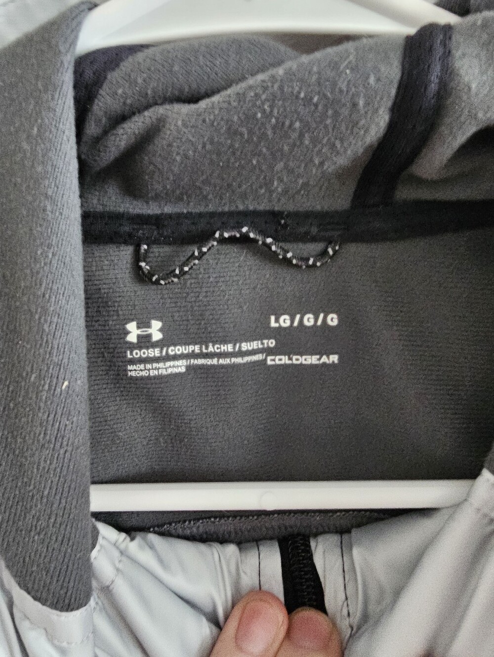 Under Armour ColdGear Swacket Size Large - Picture 4 of 5